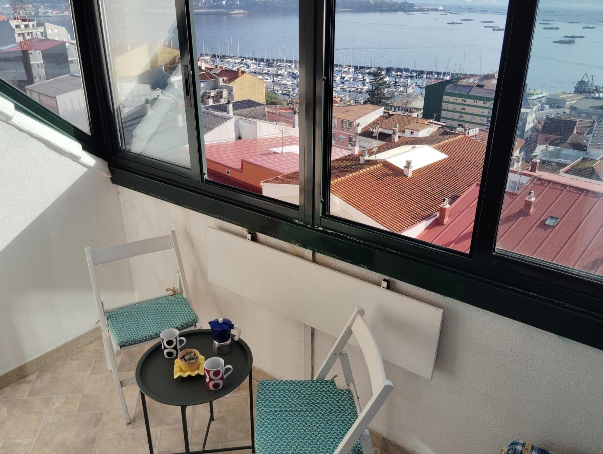 Apartamento Apartamento Las Gaviotas Moaña Exterior foto